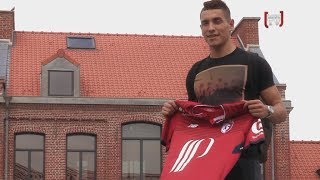 Ezéquiel Ponce dattaque avec le LOSC [upl. by Caughey]