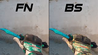 CS2 Moto Gloves  Spearmint  Skin showcase all floats 4K60FPS [upl. by Nettle929]