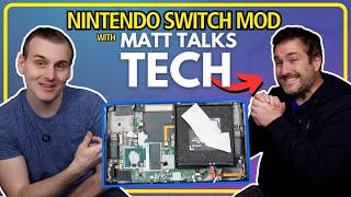 Nintendo Switch Oled Hwfly Repair Can I fix it ftMattTalkTech [upl. by Eiznil846]