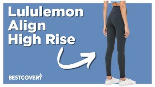 Lululemon Align Leggings Review  Are They Worth It [upl. by Telfore]