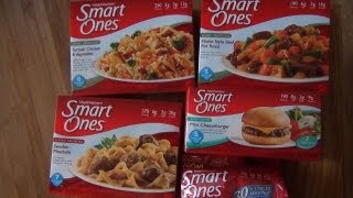 5 Weight Watchers Smart Ones Meals [upl. by Ynohtnaleahcim]