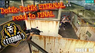 PERJALANAN ETERNAL KE FINAL TOURNEY LITTLE FOUNDATION  LETDA HYPER [upl. by Eeloj]