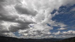 20240407 Boggs Mountain timelapse [upl. by Atsocal]