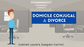 CHOIX DU DOMICILE CONJUGAL  Qui conserve le domicile conjugal pendant le divorce [upl. by Adlei242]