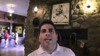 Pecos Bill Cafe in Walt Disney World Tour with Lou Mongello [upl. by Gault]