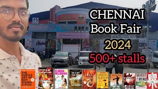 Chennai Book Fair 2024 visit  Book buys  Tamil bookmantamil [upl. by Idet]