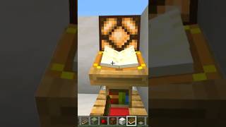 Making a Lectern Door  Tutorial MinecraftShorts [upl. by Atterys369]