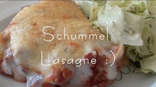 SchummelLasagne  kinderleichte und schnelle Lasagne [upl. by Cowie85]