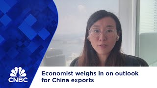 Economist weighs in on outlook for China exports [upl. by Elayor797]