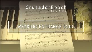 Wedding Entrance Song  Music for Bride Walking Down The Aisle  Best Wedding Songs 2024 [upl. by Hoang307]