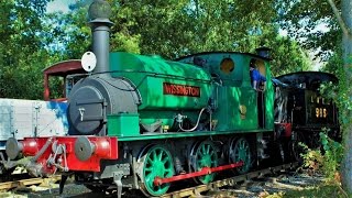 Mid Suffolk Light Railway quotLight Railway Galaquot 110916 [upl. by Beaulieu12]