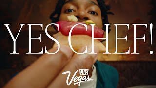 The Vegas culinary experience of a lifetime Yes Chef [upl. by Euqinahs662]