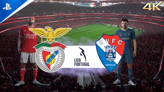 SL Benfica  Gil Vicente FC  LIGA PORTUGAL 2324  PS5 4K [upl. by Hannan24]