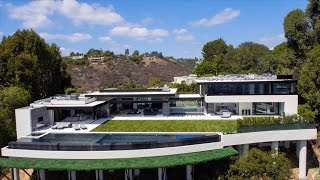 Bel Air Masterpiece  864 Stradella Rd Los Angeles CA 90077 [upl. by Elfie868]