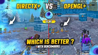 OpengGL vs DirectX  which is Better  Best Settings for PUBG MOBILE On Gameloop Emulator  2024 [upl. by Sivrahc]