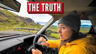 The Truth About Scotland Vanlife [upl. by Odanref506]