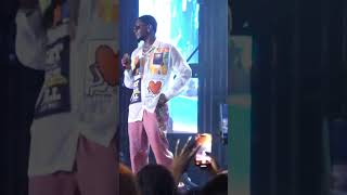 Kizz Daniel Live Performs “Buga” [upl. by Ylil]