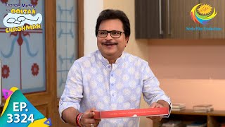 Taarak Mehta Ka Ooltah Chashmah  Ep 3324 Full Episode  9th December 2021 [upl. by Cressler609]