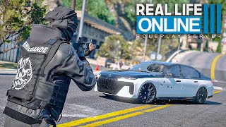 ES WIRD SCHARF GESCHOSSEN  GTA 5 RP Real Life Online [upl. by Barbabas]