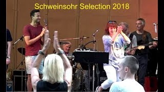 quotSchweinsohr Selectionquot live at Bamberg quotWildeRoseKellerquot 2018 [upl. by Annahsar990]