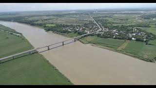 Naguilian Bridge Isabela 4K Drone Video [upl. by Remington48]