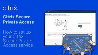 How to set up your Citrix Secure Private Access service [upl. by Hsitirb]