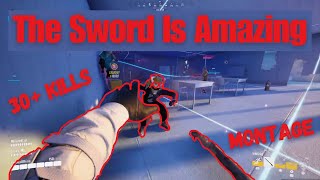 THE FINALS Sword is Unerrated thefinals montage gameplay worldtour [upl. by Nonnad672]