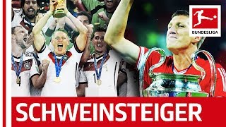 Bastian Schweinsteiger  Made in Bundesliga [upl. by Derdlim]