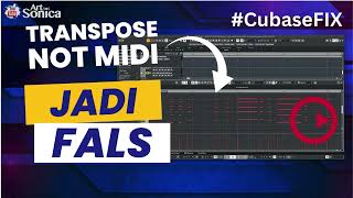 CubaseFIX  SOLUSI Transpose NOT MIDI di Piano Roll Malah Jadi FALS [upl. by Chancelor570]