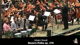 Bauern Polka  JugendSinfonieorchester Neckarsulm 2019 [upl. by Garret]