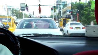 Taxi Ride in Cebu City Philippines [upl. by Browne569]