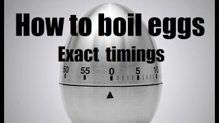 How to Cook a Soft Boiled Egg Perfectly Every Time [upl. by Drusus355]