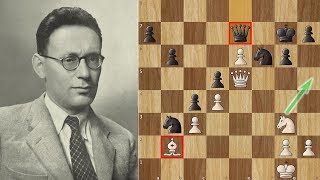 Botvinnik crushes Capablanca with an Antiengine Move [upl. by Adnauq339]