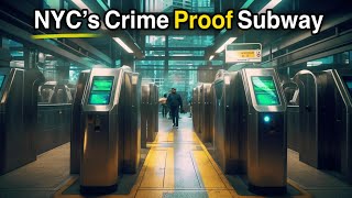 NYC is Building CrimeProof Subways… [upl. by Nwahsyd229]