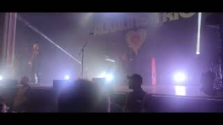 Alkaline Trio Live Glasgow 300724 [upl. by Skiest]