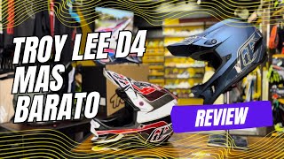 quotReview Casco Troy Lee D4 Polyacrylite ¿Vale la Penaquot [upl. by Norword]