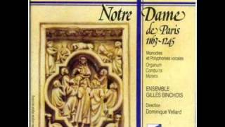 French Medieval Sacred Polyphony Rondellus Salva nos stella Maris [upl. by Notfa]