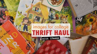 Swedish Thrift haul  Books for COLLAGE thriftythursday [upl. by Odnesor]