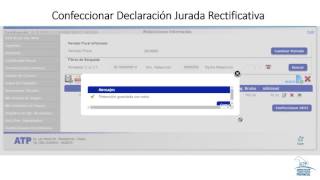 Declaración Jurada de Agente de Retención [upl. by Jeremie874]