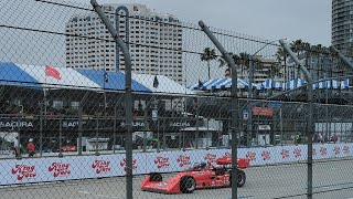 Historic IndyCars  Long Beach Grand Prix 2024 [upl. by Eniluap178]