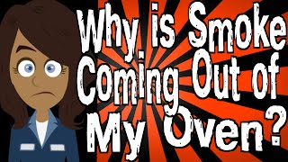 Why is Smoke Coming Out of My Oven [upl. by Tsepmet821]