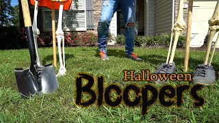 Halloween Bloopers  Behind the Scenes [upl. by Sibylla]