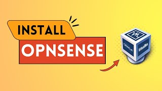 Easy Guide To Setting Up Opnsense Firewall On Virtualbox 2024 [upl. by Niddala]