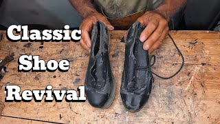 Refurbishing Classic Womens Shoes [upl. by Asserac]