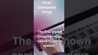 First Computer Virus [upl. by Nerrat]