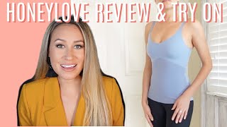 HONEYLOVE shape wear review  try on Before amp After [upl. by Aralc]