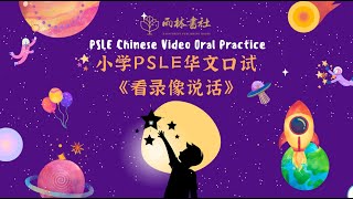 PSLE 小学看录像说话 最新版本！ [upl. by Ateuqahs]