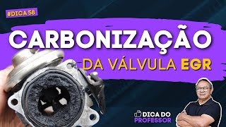 Dica 58 Carbonização da Válvula Egr [upl. by Rol427]