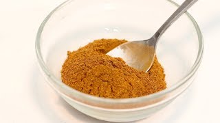 DIY Pumpkin Spice Mix  DIY Pumpkin Pie Spice Recipe  Homemade Pumpkin Pie Spice Mix [upl. by Xuaegram571]