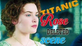 TITANICRose Deleted scene [upl. by Grewitz]